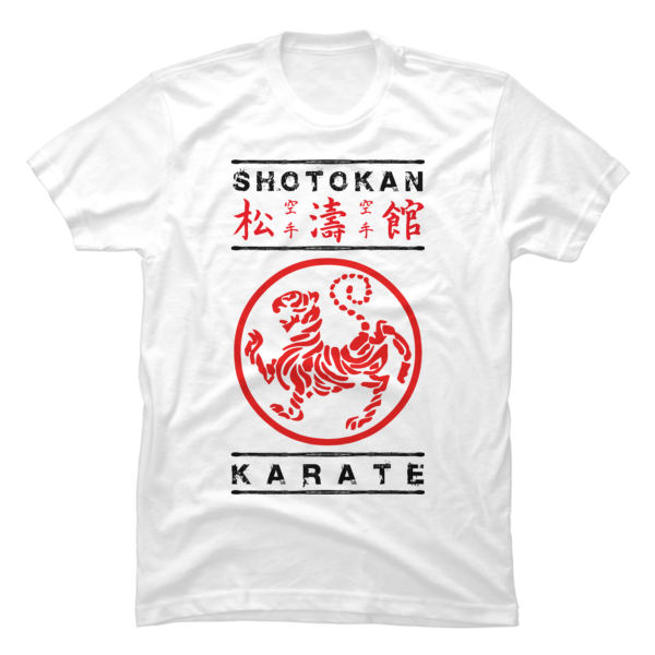 shotokan tshirt